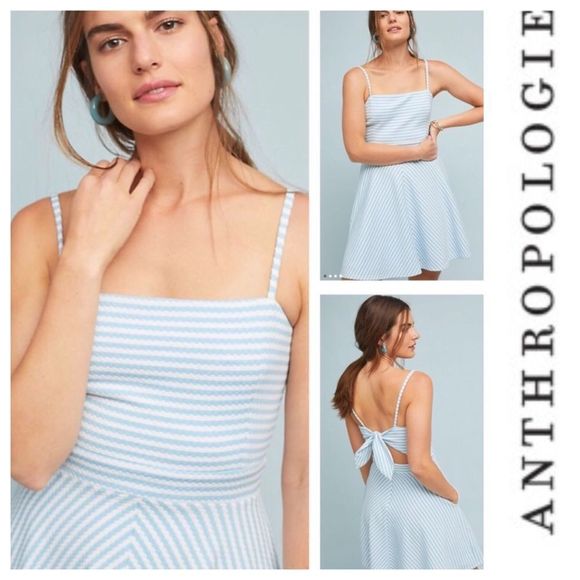 ANTHROPOLOGIE molly textured dress - Picture 2 of 9
